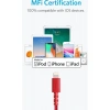 Anker PowerLine Select+ Apple Lightning 0.9m Naylon USB Kablo - Siyah - MFI Lisanslı - A8012 (Anker Türkiye Garantili)