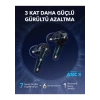 Anker Soundcore Liberty 4 Pro Kulak İçi Bluetooth Kulaklık, Aktif Gürültü Engelleme, Mat Siyah - A3954