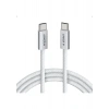Anker Zolo Usb-C To Usb-C Örgülü Kablo (1 M, 240W) - Beyaz- A8060