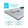 Anker Zolo Usb-C To Usb-C Örgülü Kablo (1 M, 240W) - Beyaz- A8060