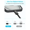 Anker Zolo Usb-C To Usb-C Örgülü Kablo (1 M, 240W) - Beyaz- A8060