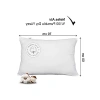 Antialerjik Boncuk Silikon Yastık, 2 Adet 900 GR Set