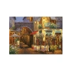 Antik Çiçek Masalı 1000 Parça Puzzle, Renkli Çiçek Temalı Eğlenceli Aktivite