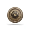 Antik Eskitme Kadranlı 40 CM Duvar Saati - Sessiz ve Şık
