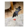 Antrasit renkli kapüşonlu sweatshirt, XS beden, köpek ve kedi için