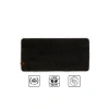 Antrasit Renkli Keçe Mousepad 50x100 cm - Büyük Boy