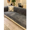 Antrasit Wellsoft Koltuk Örtüsü - 220x230 cm