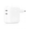 Apple 35 W Çift Usb-C Bağlantı Noktalı Güç Adaptörü - Beyaz (MW2K3TU/A)