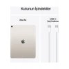 Apple iPad Air M3 13 128GB Wi-Fi Yıldız Işığı MCNK4TU/A