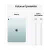 Apple iPad Air M3 13 256GB Wi-Fi Mavi MCNP4TU/A