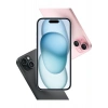 Apple iPhone 15 128 GB Mavi
