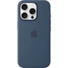Apple iPhone 16 Pro Silicone Case With Magsafe - Denim