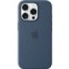 Apple iPhone 16 Pro Silicone Case With Magsafe - Denim
