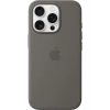 Apple iPhone 16 Pro Silicone Case With Magsafe - Stone Gray
