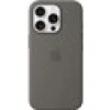 Apple iPhone 16 Pro Silicone Case With Magsafe - Stone Gray
