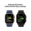 Apple Watch Ultra 3 Gps + Cellular, 49 mm Natürel Titanyum Kasa ve Mavi/parlak mavi Trail loop - S/m