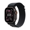 Apple Watch Ultra 3 Gps + Cellular, 49 mm Siyah Titanyum Kasa ve Siyah alpine loop - Orta Boy