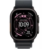 Apple Watch Ultra 3 Gps + Cellular, 49 mm Siyah Titanyum Kasa ve Siyah alpine loop - Orta Boy