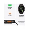 Apple Watch Ultra 3 Gps + Cellular, 49 mm Siyah Titanyum Kasa ve Siyah alpine loop - Orta Boy