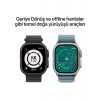 Apple Watch Ultra 3 Gps + Cellular, 49 mm Siyah Titanyum Kasa ve Siyah alpine loop - Orta Boy