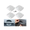 Araç Kapı Kolu Koruyucu Film - 4lü Set