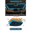 Araç Ön Cam Güneşlik, 78-68 cm, 2 Parça, UV Koruma