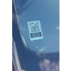 Araç QR Kod Cam Etiketi, dijital numaratör, plaka üzerinden erişim