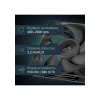 Arctic P14 Pro Pst 140MM 2500RPM 110CFM Yüksek Performans Kasa Fanı (ACFAN00314A)