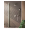 Artema Bliss A4574234 2F Duş Başlığı, Fırçalı Nikel