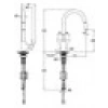 Artema Flow Soft Eviye Bataryası (C Tip, Pull-Out) A43445
