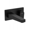 Artema Flow Square Ankastre Lavabo Bataryası (Sıva Üstü Grubu) Mat Siyah A4318036