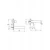 Artema Flow Square Ankastre Lavabo Bataryası (Sıva Üstü Grubu) Mat Siyah A4318036