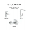 Artema Flow Square Batarya Seti 3’lü Banyo-Lavabo-Eviye
