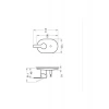 Artema Fold S A42536 Ankastre Banyo Bataryası ,sıva Üstü Grubu