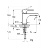 Artema Lavabo Bataryası Krom A42705
