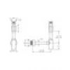Artema Lavabo Sifon Seti (T Tipi) Krom A45154