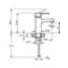 Artema Nora S Lavabo Bataryası - A42878