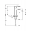Artema Root Round A4270723 Çanak Lavabo Bataryası, Altın