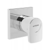 Artema Root Square A42729 Ankastre Stop Valf, Sıva Üstü, Krom