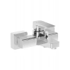 Artema Root Square A42737 Banyo Bataryası, Krom