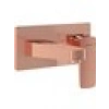 Artema Root Square A4273829 Ankastre Lavabo Bataryası, Soft Bakır