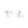 Artema Root Square A4273829 Ankastre Lavabo Bataryası, Soft Bakır