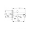 Artema Root Square A4313136 Çıkış Ucu, El Duşu Çıkışlı, Mat Siyah