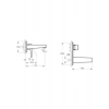 Artema Root Square Ankastre Lavabo Bataryası - A4273836