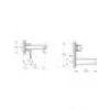 Artema Root Square Ankastre Lavabo Bataryası - A4273836
