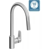 Artema Shift Pull-Down Eviye Bataryası A43749, Krom, V-Bright Kaplamalı