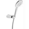 Artema Vitra Snow 3f A45736STA El Duş Takımı, Krom