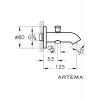Artema Win S Duş Kumanda Çıkış Ucu A42607