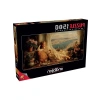 Asalet Temalı 1500 Parçalı Puzzle, Eğlenceli Zeka Geliştirici