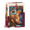 Aşık Kedilerin Dansı - 1000 Parça Puzzle
